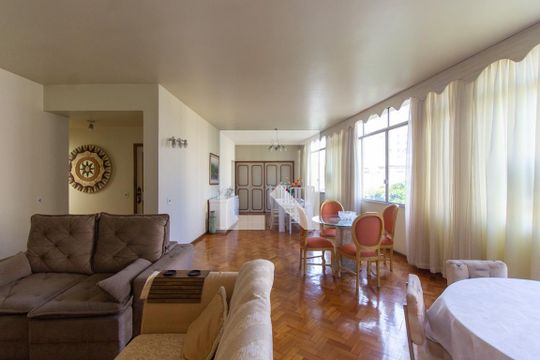 Sala de apartamento à venda com 4 quartos, 250m² em Flamengo, Rio de Janeiro