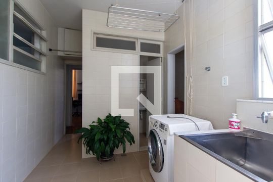 Área de Serviço de apartamento à venda com 4 quartos, 250m² em Flamengo, Rio de Janeiro