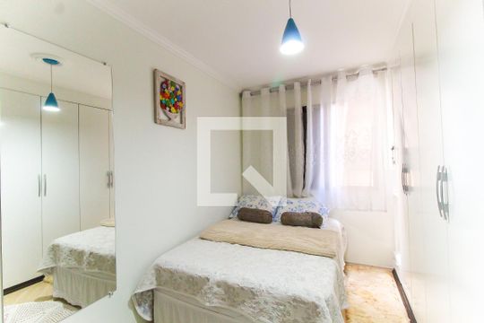 Quarto 1 de apartamento para alugar com 2 quartos, 64m² em Jardim Aricanduva, São Paulo