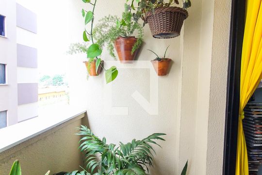 Varanda de apartamento para alugar com 2 quartos, 64m² em Jardim Aricanduva, São Paulo