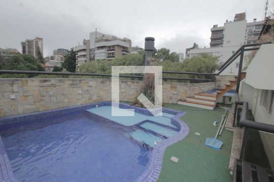Área comum - Piscina de apartamento para alugar com 3 quartos, 650m² em Floresta, Porto Alegre
