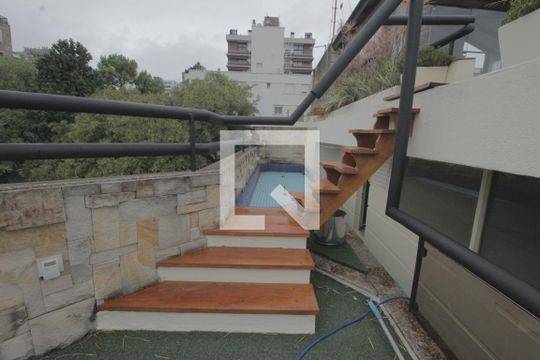 Área comum - Piscina de apartamento para alugar com 3 quartos, 650m² em Floresta, Porto Alegre
