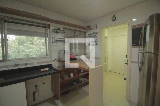 Cozinha de apartamento para alugar com 3 quartos, 650m² em Floresta, Porto Alegre
