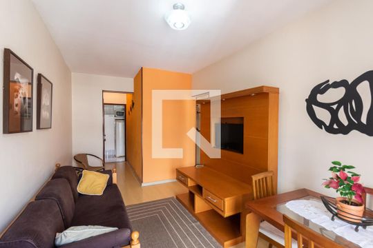 Sala de apartamento para alugar com 2 quartos, 80m² em Tijuca, Rio de Janeiro