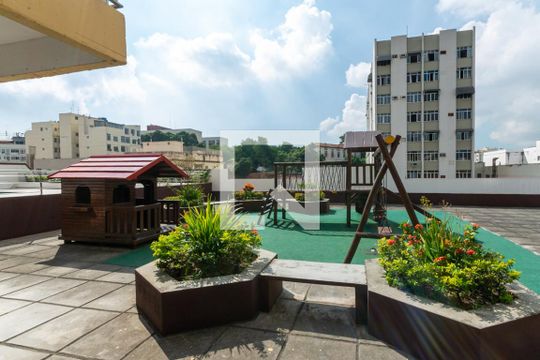 Área comum de apartamento para alugar com 2 quartos, 80m² em Tijuca, Rio de Janeiro