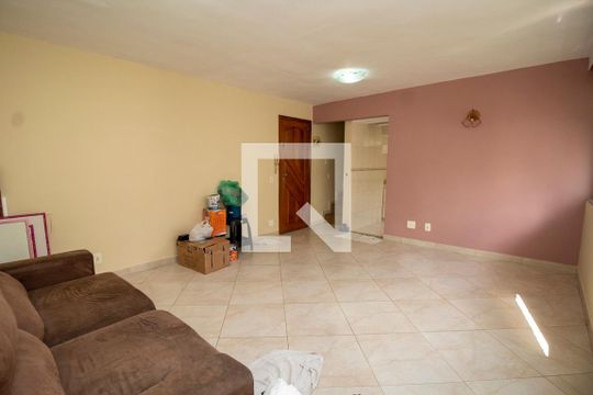 Sala de apartamento à venda com 2 quartos, 60m² em Inhauma, Rio de Janeiro