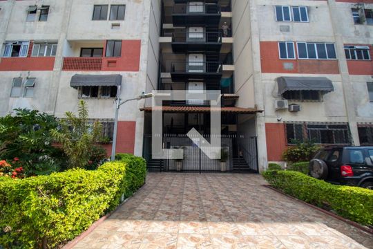 Fachada da potaria de apartamento à venda com 2 quartos, 60m² em Inhauma, Rio de Janeiro