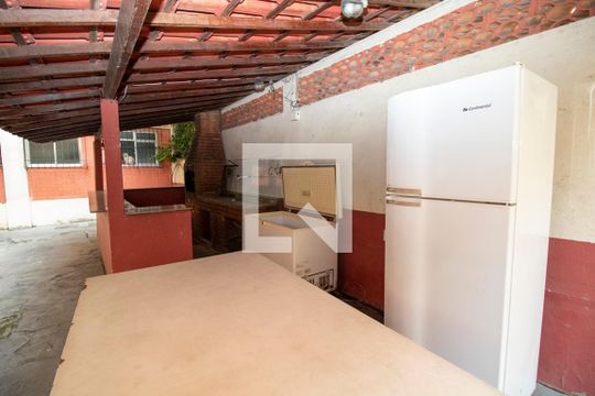 Área comum - Churrasqueira de apartamento à venda com 2 quartos, 60m² em Inhauma, Rio de Janeiro