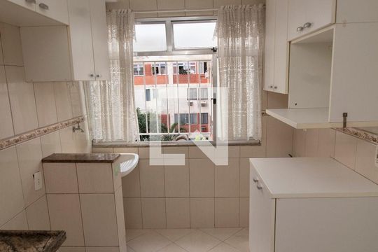 Área de Serviço de apartamento à venda com 2 quartos, 60m² em Inhauma, Rio de Janeiro
