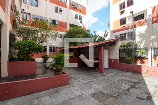 Área comum- Salão de festas de apartamento à venda com 2 quartos, 60m² em Inhauma, Rio de Janeiro