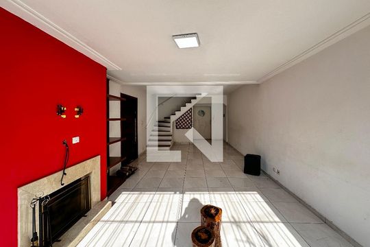 Sala de casa para alugar com 3 quartos, 198m² em Campo Belo, São Paulo