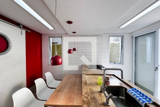 Cozinha de casa para alugar com 3 quartos, 198m² em Campo Belo, São Paulo