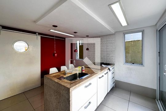 Cozinha de casa para alugar com 3 quartos, 198m² em Campo Belo, São Paulo