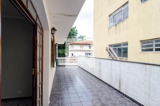 Varanda Casa 1 de casa à venda com 12 quartos, 804m² em Vila Santa Catarina, São Paulo