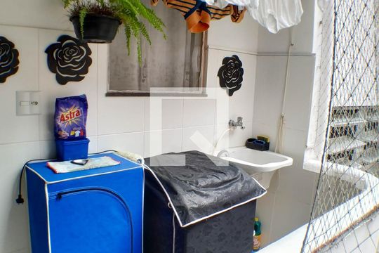 Área de Serviço de apartamento à venda com 2 quartos, 78m² em Fonseca, Niterói