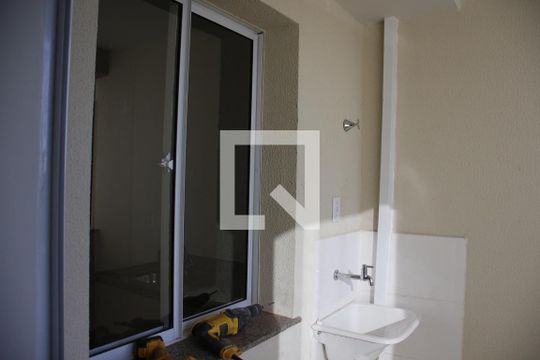 Área de Serviço de apartamento para alugar com 3 quartos, 54m² em Panorama, Uberlândia