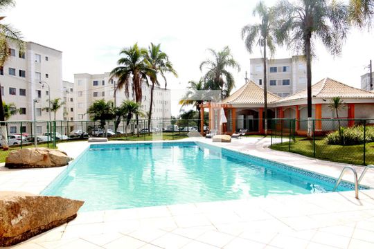 Área comum - Piscina de apartamento para alugar com 2 quartos, 48m² em Bairro da Vossoroca, Sorocaba
