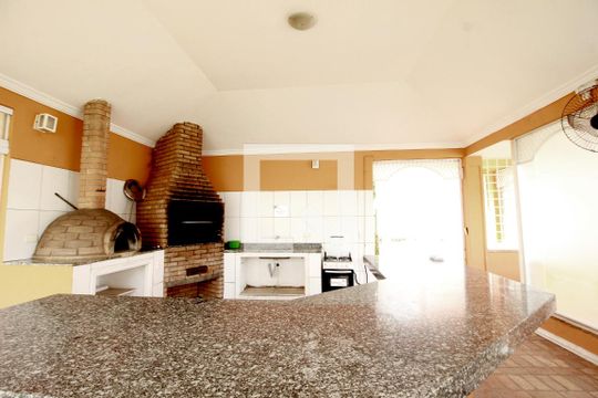Área comum - Churrasqueira de apartamento para alugar com 2 quartos, 48m² em Bairro da Vossoroca, Sorocaba