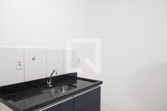 Cozinha de apartamento para alugar com 2 quartos, 48m² em Bairro da Vossoroca, Sorocaba