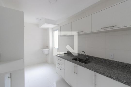 Cozinha de apartamento à venda com 2 quartos, 47m² em Vila Maria, São Paulo