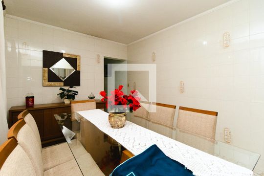 Sala de Jantar de casa à venda com 4 quartos, 260m² em Jardim Pacaembu, Jundiaí