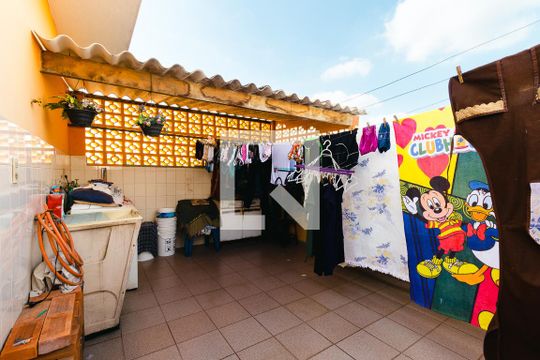 Área de Serviço de casa à venda com 4 quartos, 260m² em Jardim Pacaembu, Jundiaí