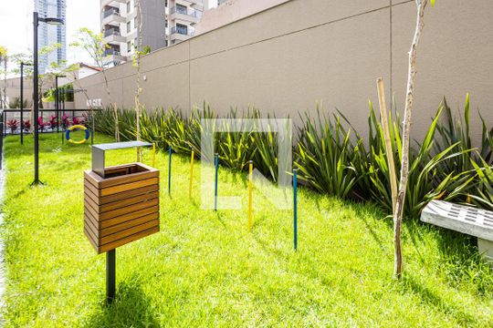 Área comum - Espaço Pet de kitnet/studio à venda com 1 quarto, 29m² em Sumaré, São Paulo