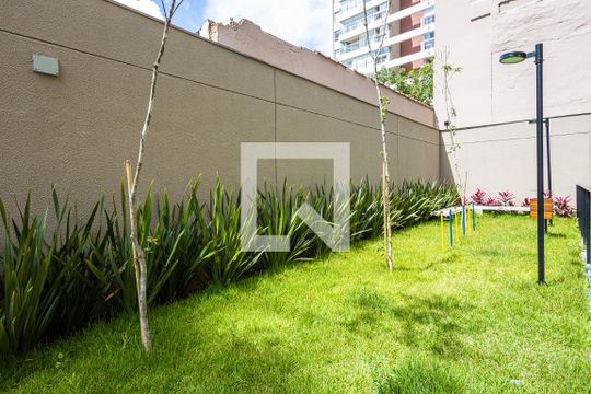 Área comum - Espaço Pet de kitnet/studio à venda com 1 quarto, 29m² em Sumaré, São Paulo