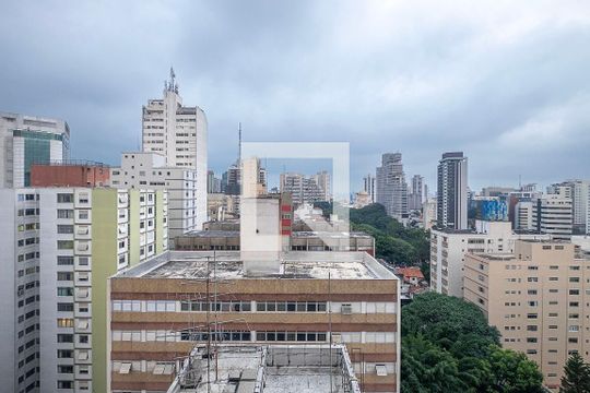 Varanda - Vista de apartamento à venda com 2 quartos, 65m² em Paraíso, São Paulo