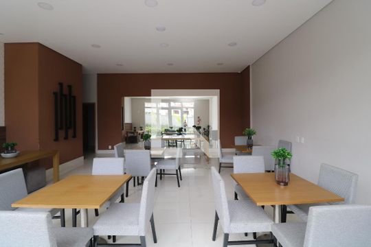 Área comum - Salão de festas de apartamento à venda com 3 quartos, 72m² em Aricanduva, São Paulo