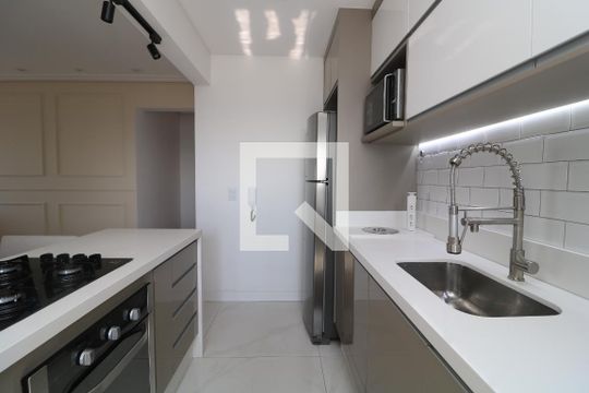 Cozinha de apartamento à venda com 3 quartos, 72m² em Aricanduva, São Paulo