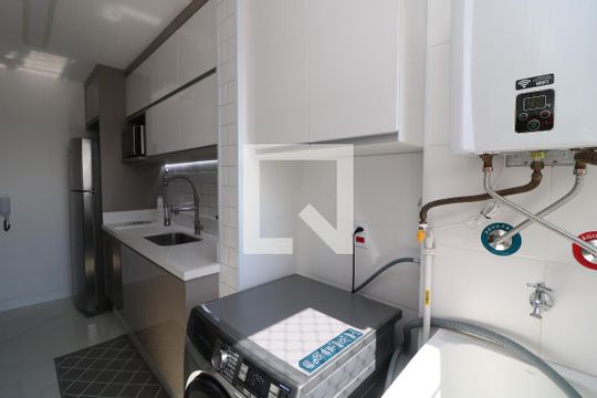 Área de Serviço de apartamento à venda com 3 quartos, 72m² em Aricanduva, São Paulo