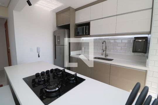 Cozinha de apartamento à venda com 3 quartos, 72m² em Aricanduva, São Paulo