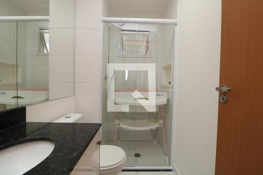 Banheiro de apartamento à venda com 3 quartos, 72m² em Aricanduva, São Paulo