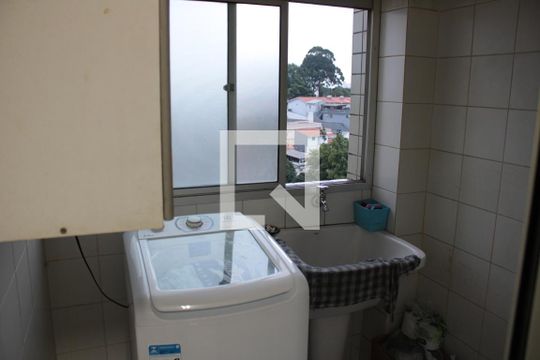 Área de Serviço de apartamento à venda com 3 quartos, 74m² em Vila Alpina, São Paulo