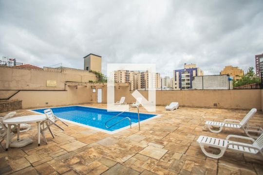 Piscina de apartamento à venda com 2 quartos, 75m² em Vila Monte Alegre, São Paulo