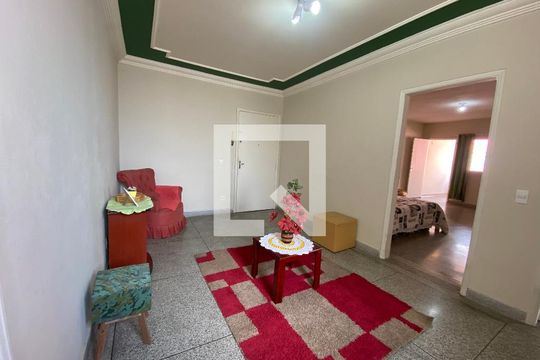 Sala de apartamento para alugar com 2 quartos, 130m² em Viaru, Sorocaba