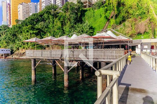 Pier de apartamento para alugar com 1 quarto, 34m² em Vitória, Salvador