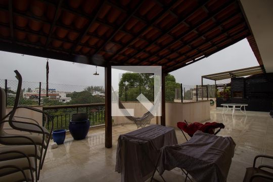 Varanda de apartamento para alugar com 3 quartos, 180m² em Recreio dos Bandeirantes, Rio de Janeiro