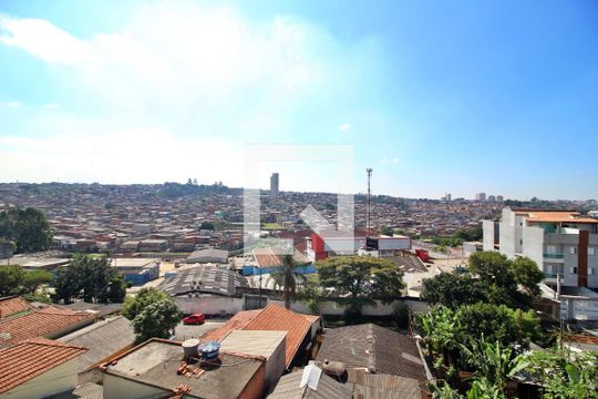 Vista do Quarto 2 de apartamento à venda com 2 quartos, 55m² em Parque Novo Oratório, Santo André