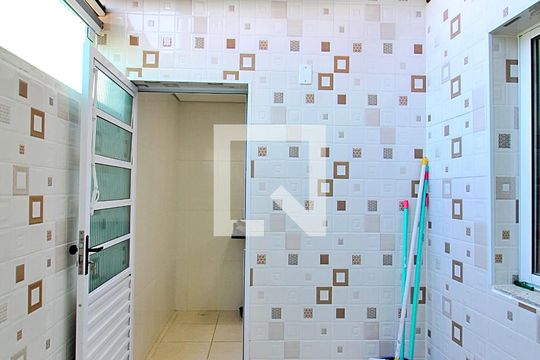 Área de Serviço de apartamento à venda com 2 quartos, 55m² em Parque Novo Oratório, Santo André