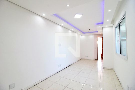 Sala de apartamento à venda com 2 quartos, 55m² em Parque Novo Oratório, Santo André