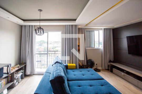 Apartamento à venda com 1 quarto, 50m² em Centro, Diadema