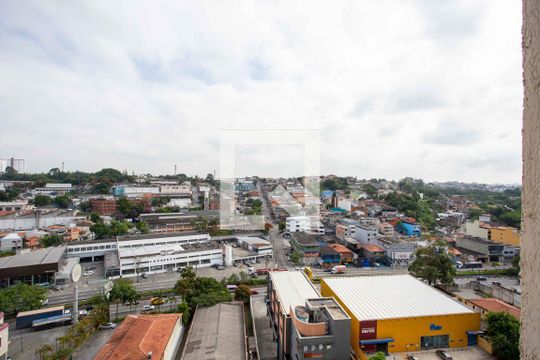 Varanda da Sala de apartamento à venda com 1 quarto, 50m² em Centro, Diadema