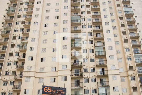 Fachada do condomínio de apartamento à venda com 1 quarto, 50m² em Centro, Diadema