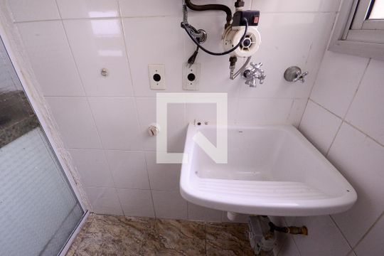 Área de Serviço  de apartamento à venda com 2 quartos, 80m² em Vila Vermelha, São Paulo