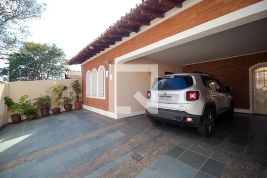 Garagem de casa à venda com 4 quartos, 258m² em Jardim Boa Esperança, Campinas