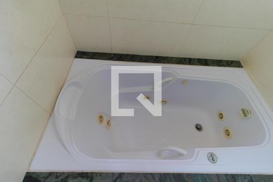 Banheiro da Suíte 02 de casa à venda com 4 quartos, 258m² em Jardim Boa Esperança, Campinas