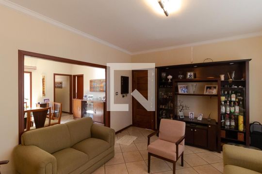 Sala de Estar de casa à venda com 4 quartos, 258m² em Jardim Boa Esperança, Campinas
