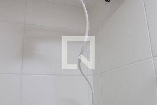 Banheiro da Suíte de apartamento para alugar com 1 quarto, 26m² em Barra Funda, São Paulo